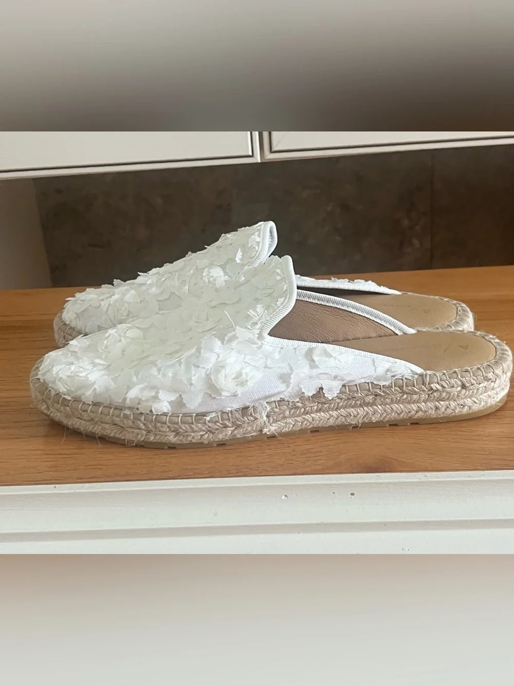 Anthropologie Flora Espadrille